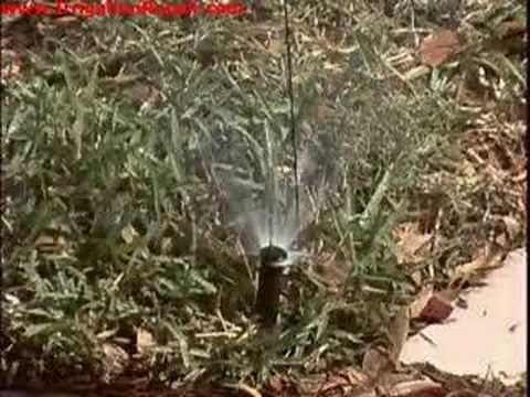 Sprinkler Systems - Lawn Sprinkler System Repair