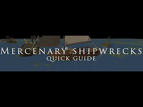Mercenary Shipwreck Guide