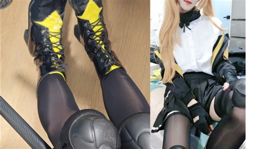 少女前线cos我出的ump9 五年前cos她姐姐