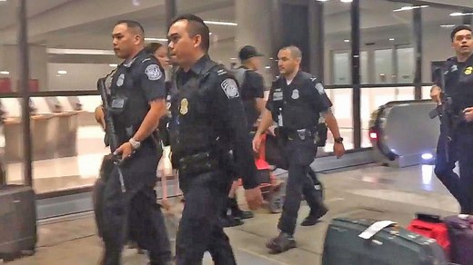 Active-Shooter False Alarm Causes Chaos at LAX