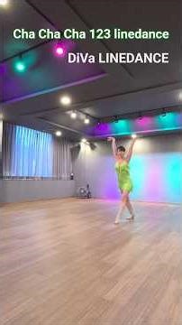 #chachacha123 linedance #차차차123 라인댄스 #Improver #초중급라인댄스 #인천댄스 #부평댄스 #디바라인댄스