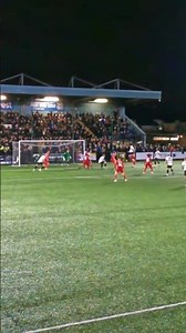 George Newell! 👑 Headed goal of the century! NLN highlights vs Telford now available #WeAreMarine