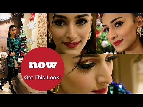 My Christmas Look- Makeup Tutorial