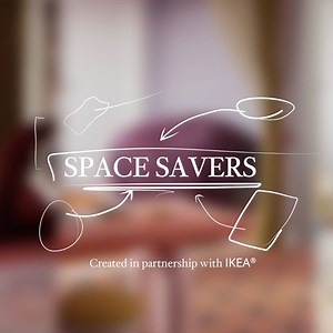 2.2K views · 628 reactions | Three interior designers share their creative visions for the same college apartment featuring products from IKEA. | Architectural Digest | Facebook