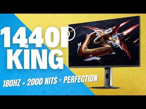 Xiaomi’s G Pro 27Qi Mini LED 180Hz HDR Gaming Monitor 2026