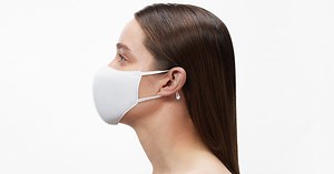UNIQLO launches stitchless AIRism 3D face mask designed by tokujin yoshioka