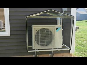 Greenfoot Mini Split Snow Cover