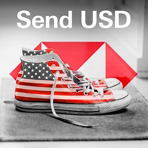 Send money anywhere in the world for less. With HSBC's flat $8 online...