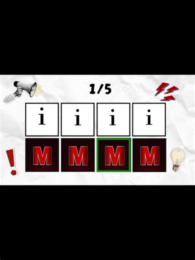 Engaging Word Challenge: Say The Word On Beat