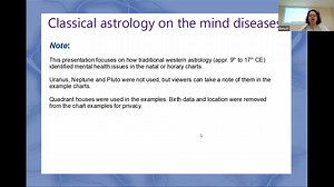 Elena Lumen, PhD: Mental Health Issues in Nativity: A Traditional Overlook
