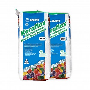 Mapei Keraflex Tile Adhesive White & Grey 20kg - Kims Tiling Supplies