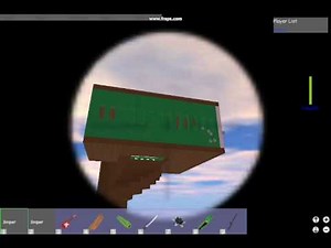 ROBLOX Realistic Sniper Rifle