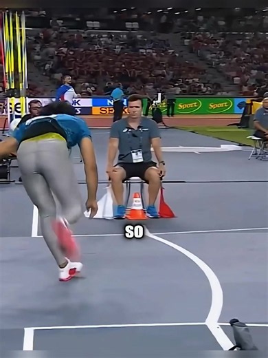 Javelin Thrower Wins Gold Despite Officials' Attempt to Disqualify