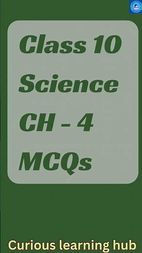 class 10 science chapter 4 #class10science #class10 #mcq #chapter4class10