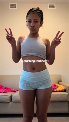 Spring break is coming up get on ur zoom !!😝💓 #abworkout #abs #workoutroutine #abworkout #fypシ゚viral