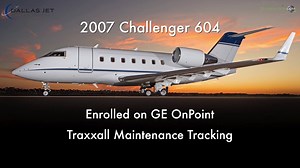 Challenger 604 available for sale