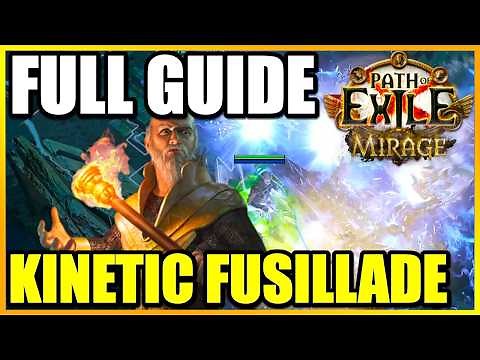 [POE 3.28] Kinetic Fusillade Hierophant League Starter