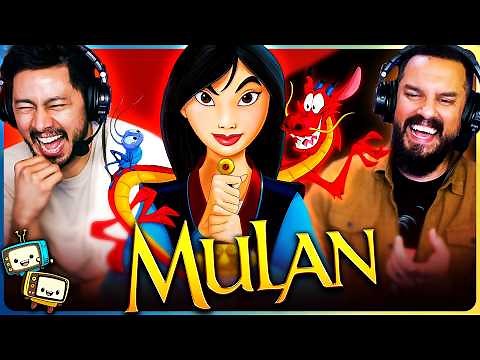 MULAN (1998) Movie Reaction! | First Time Watch | Disney | Ming Na-Wen | Eddie Murphy | Jaby Koay