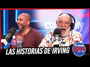 LAS HISTORIAS DE IRVING ALBERTI EN EL MISMO GOLPE CON JOCHY