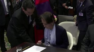 Myanmar's Suu Kyi detained in early morning raid