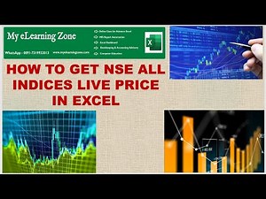 NSE All Indices Live Data in Excel