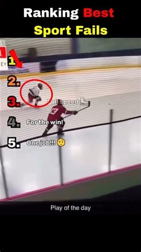 Ranking Best Sport Fails