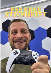 PlayStation 5 Controller: Umrüstung auf tmr Sticks