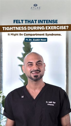 Atlas Chiropractic & Wellness on Instagram: "That intense tightness during exercise isn’t always normal. For many athletes, it’s an early sign of compartment syndrome: a pressure buildup inside the muscle that shouldn’t be ignored. In this reel, Dr. Zay breaks down what it is, the symptoms to watch for, and when to get checked. ✅️ If your workouts come with burning, numbness, or deep tightness, book your assessment at Atlas today. #chiropracticcare #compartmentsyndrome #athleterecovery #muscleca