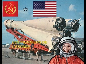 LA CONQUETE SPATIALE ET LA GUERRE FROIDE : Les premiers hommes dans l'espace