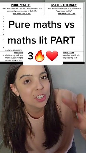 Pure Maths vs Maths Literacy: Key Differences and Disadvantages