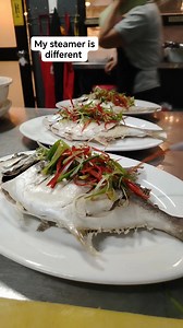 Steamed Pampano light soy sauce hot oil #cooking #tips #steamedfish #pampano #food #foodie #reels | Jayson Lorenzo Cahilig