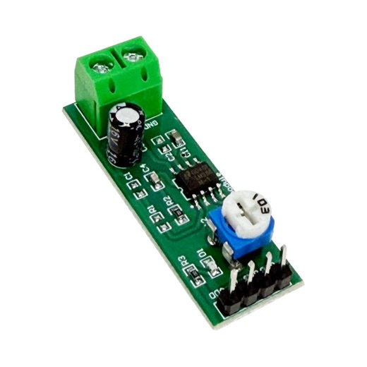 LM386 Mono Voice Amplifier Module 200 Times Gain for Speaker Electronic DIY Kit | Lazada PH