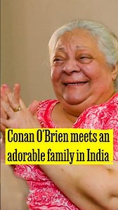Conan meets an adorable family in India