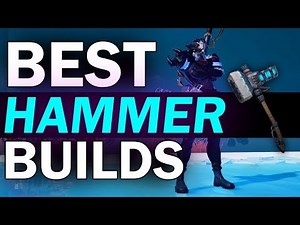 *BEST* HAMMER BUILDS! | Insane DPS Hammer Loadouts & Guide | Dauntless Patch 0.7.2