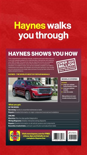 Humming Or Grinding in Your Acadia? Check the Drivebelt