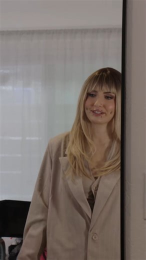 transformedshow on Instagram: "Part 3/3 From tatted goth to corporate glam - my mother started crying 😳#fyp #goth #makeover #transformed #glamour"