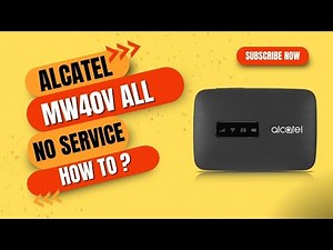 Unlock Jazz-Alcatel Mw40v: Discover the Full Unlock and Fixed No Service