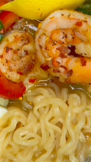 Gourmet ramen you didn't know was this easy #cooking #food #tutorial