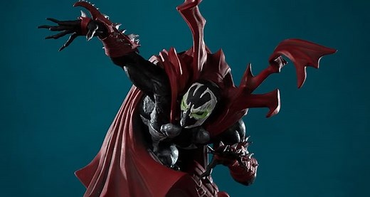 McFarlane Toys unveils new Spawn (Black, White, & Red All Over) collectible statue