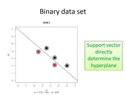 Support Vector Machines - Special Presentation.