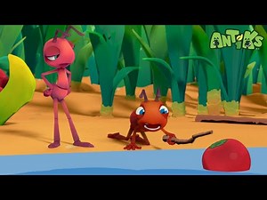 Go Fish 🐟 | ANTIKS | Funny Cartoons For All The Family!