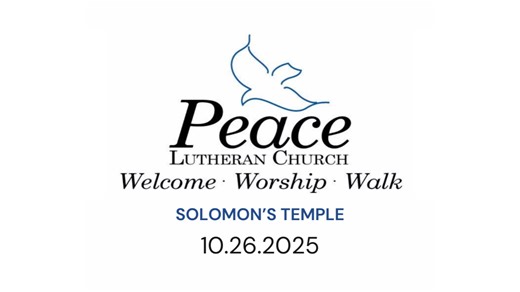 Reformation isn’t just a moment in history. It’s a living movement of God’s Spirit, continually shaping us to be transformed by love and to never give up on God’s renewing work in us and through us. At its core stands the command of Christ: Love God. Love your neighbor. That’s the kind of church we’re meant to build then, now, and always. + Sermon Only + | Peace Lutheran Church - Tomah (ELCA) | Facebook