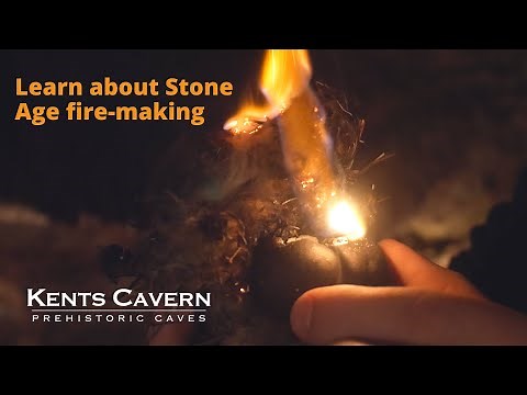 Learn about Stone Age fire-making
