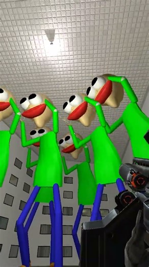 The Weirdest Bladi in Gmod #shorts #baldi #gmod
