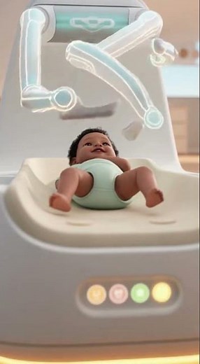 Smart Baby Care: AI-Powered Diaper Changing Station