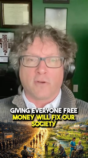 What If Giving Everyone Cash Actually Strengthens Society?