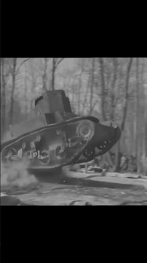 US Army tank trap test. Anti-tank obstacles! #ww2 #panzer #tanks