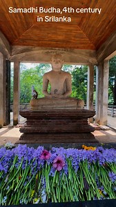 Famous Samadhi Buddha Statue:This 7-feet-tall statue is one of the most appreciated statues of the Buddha in the world, sitting in a verdant corner at the Mahamevnāwa Park in Anuradhapura. It is the last of the four statues surrounding the sacred Bodhi tree. What remains from its original gilded structure is the sheer dolomite marble that constitutes it. Dating back to the 4th-6th centuries, the statue is the finest of its kind in all of Sri Lanka. Samadhi Buddha Statue is the depiction of the e