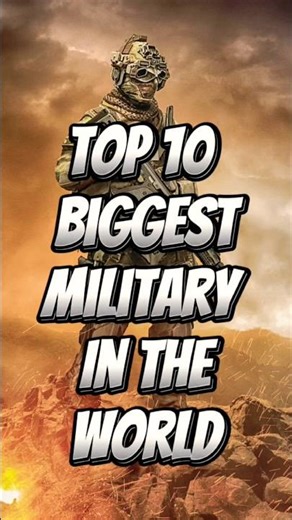 Top 10 Most Powerful Militaries 2026 💣 USA vs Russia vs China