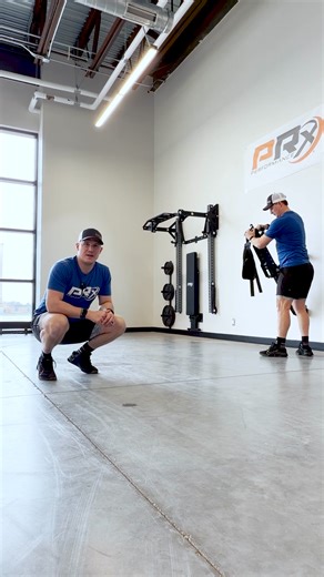 Introducing the Profile® Belt Squat, a wall-mounted belt squat that's ready to work. Deeper squats without the back strain. Order yours today! | PRx Performance